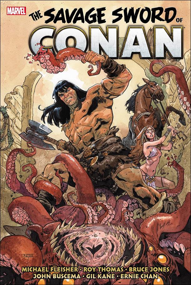 Savage Sword of Conan: The Original Marvel Years Omnibus issue 5