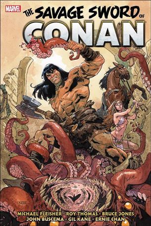 Savage Sword of Conan: The Original Marvel Years Omnibus issue 5