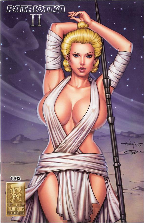 Patriotika (2017) issue 2-L Arturo Louga Cover 1/75