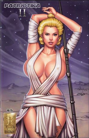Patriotika (2017) issue 2-L Arturo Louga Cover 1/75