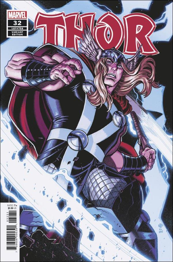 Thor (2020) issue 32-C Nick Bradshaw Cover