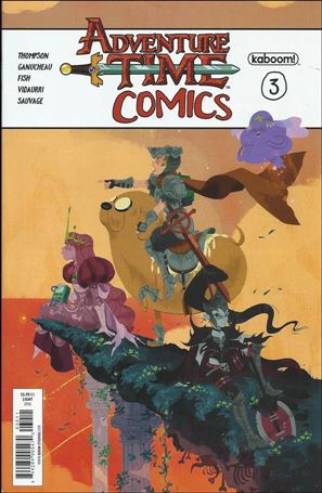 Adventure Time Comics issue 3 Philip Light Cover