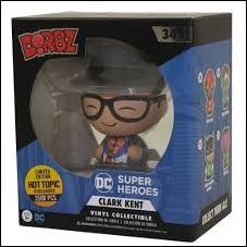 Dorbz figure 345 Clark Kent. 1/2500
