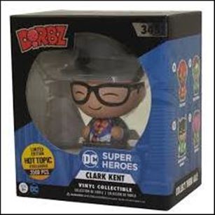 Dorbz figure 345 Clark Kent. 1/2500