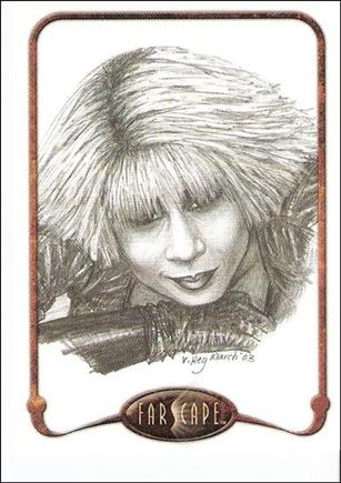 Farscape: Season Four (ArtiFEX Subset) card X4 Chiana