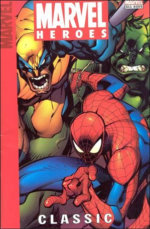 Target Marvel Heroes Classic Cover Image 1