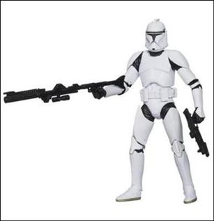 Star Wars: The Black Series (Series 1) figure 14-B Clone Trooper Loose