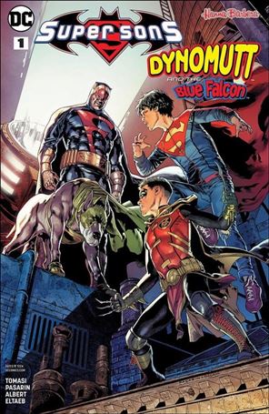 Super Sons/Dynomutt Special Cover Image 1