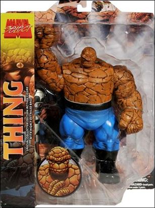 Marvel Select figure 51 The Thing