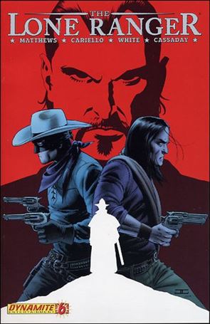 Lone Ranger (2006) issue 6 Standard Cover