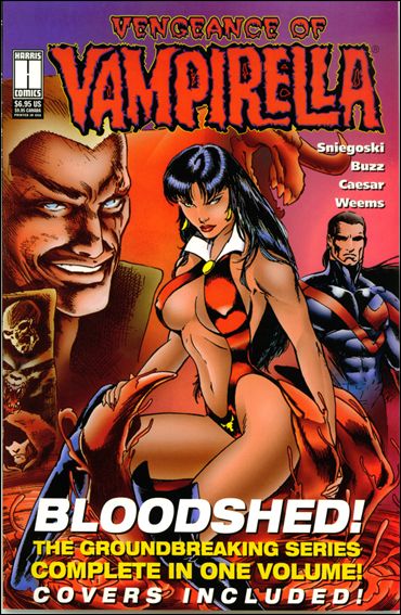 Vengeance of Vampirella: Bloodshed issue nn