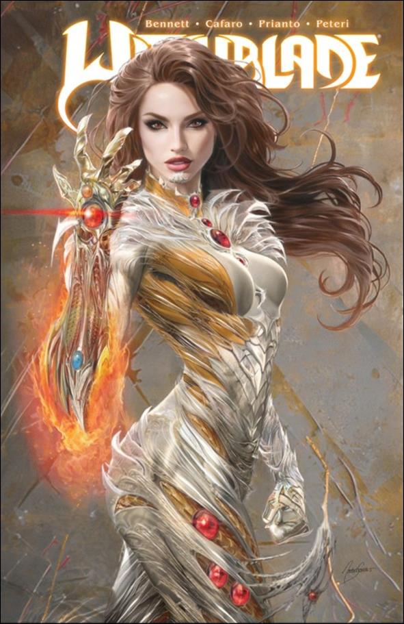 Witchblade (2024) issue 1-K Natali Sanders Retailer Excl. Trade Dress Cover