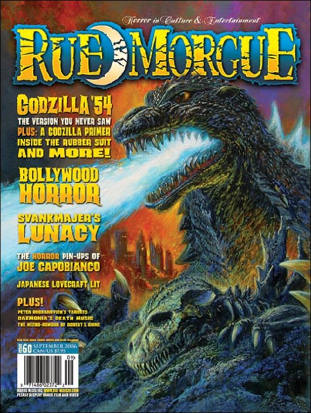 Rue Morgue issue 60