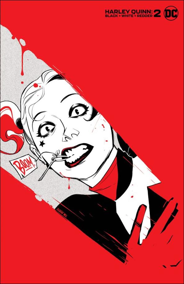 Harley Quinn: Black + White + Redder issue 2-C Annie Wu 1:25 Cover