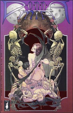 Donna Mia (1995) issue 1-B Foil Cover