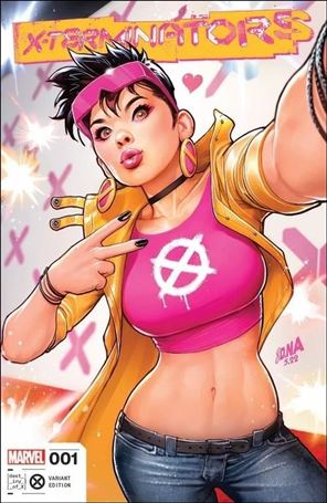 X-Terminators (2022) issue 1-G David Nakayama Unknown/SLH/Comic Traders Cover