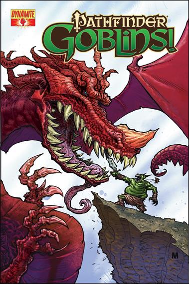 Pathfinder: Goblins! issue 4 Christian Meesey Cover