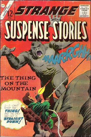 Strange Suspense Stories (1954) issue 74