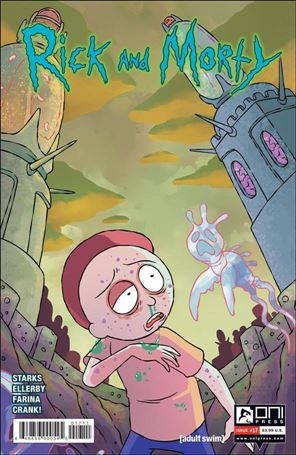 Rick and Morty (2015) issue 17 CJ Cannon Cover