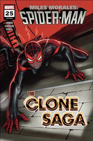 Miles Morales: Spider-Man (2018) issue 25 Taurin Clarke Cover