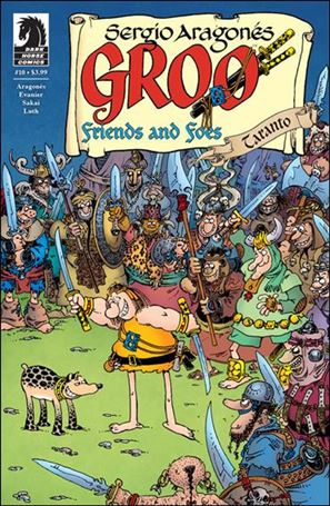 Groo: Friends and Foes issue 10