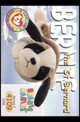 Beanie Babies Series 1 (Base Set) card 52 Bernie the St. Bernard