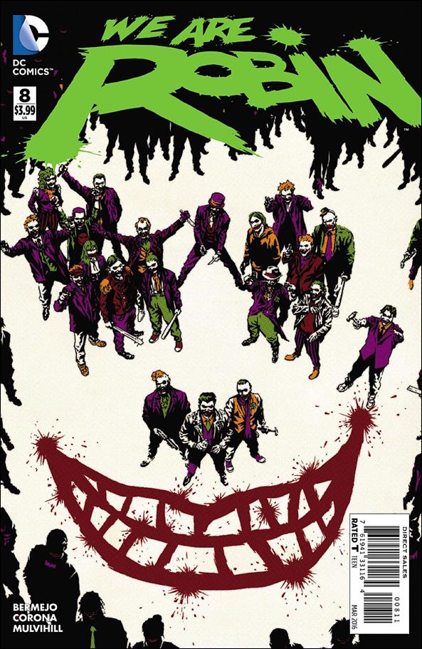 We Are Robin issue 8 Lee Bermejo Cover