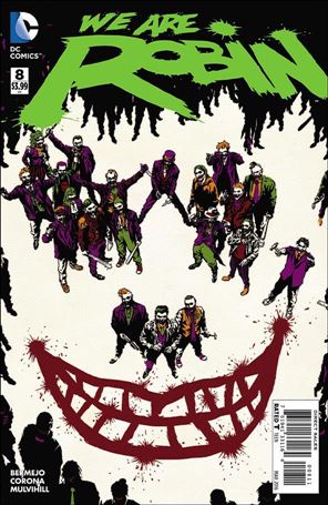 We Are Robin issue 8 Lee Bermejo Cover