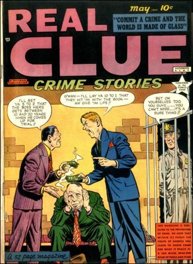 Real Clue Crime Stories (1949) issue 3