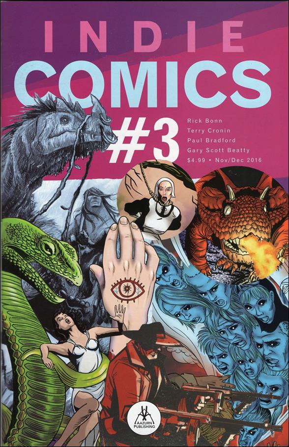 Indie Comics issue 3