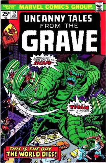 Uncanny Tales (1973) issue 12