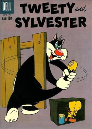 Tweety and Sylvester (1951) issue 29