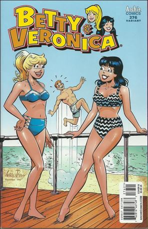 Betty and Veronica (1987) issue 276-B Andrew Pepoy Cover