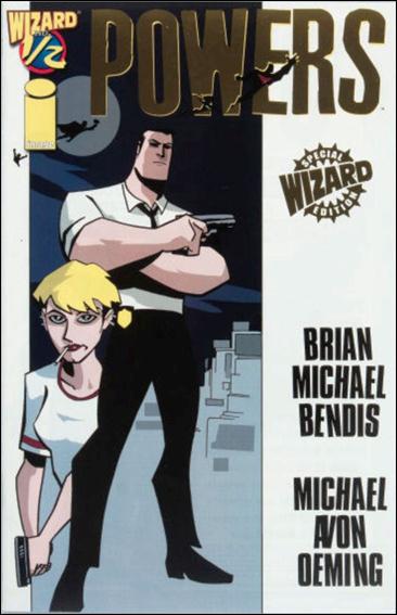 Powers (2000) issue 1/2-B Gold Foil Cover