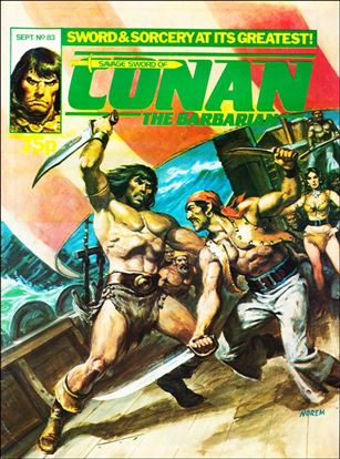 Savage Sword of Conan (UK) (1977) issue 83