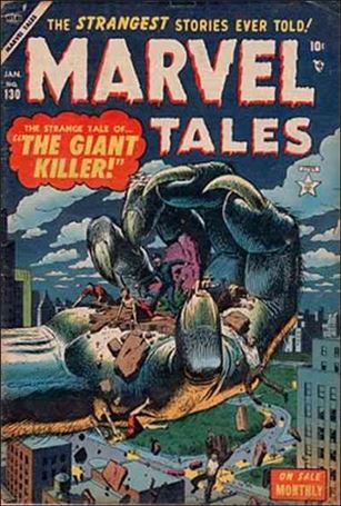 Marvel Tales (1949) issue 130
