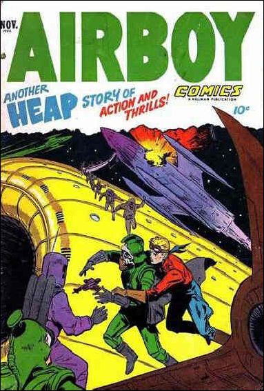Airboy Comics (1952) issue 10