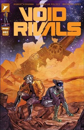 Void Rivals issue 2-B Nick Robles Cover