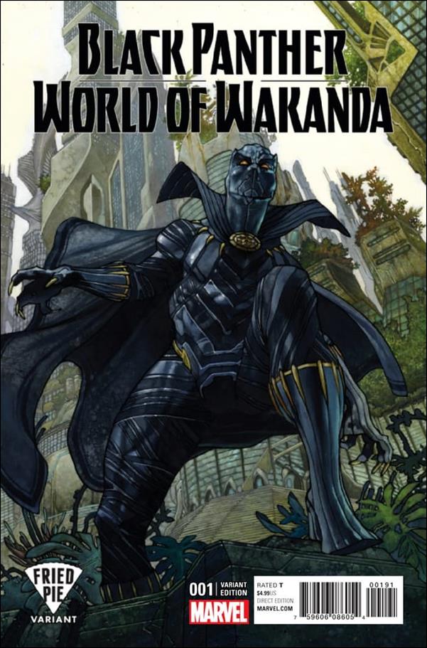 Black Panther: World of Wakanda issue 1-I Simone Bianchi Fried Pie Cover