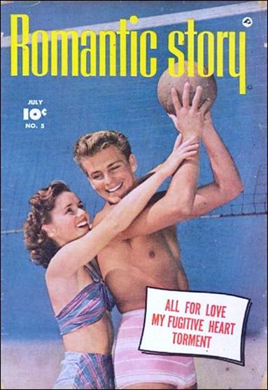Romantic Story issue 5 Photo Cover