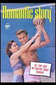 Romantic Story issue 5 Photo Cover
