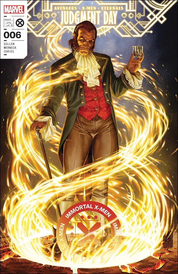 Immortal X-Men 6-A by Marvel