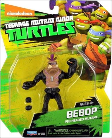 Teenage Mutant Ninja Turtles (2012) figure 53-B Bebop (Light Skin) (New Packaging)