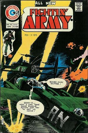Fightin' Army issue 118