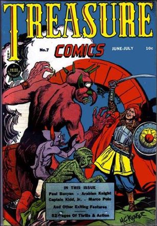 Treasure Comics issue 7
