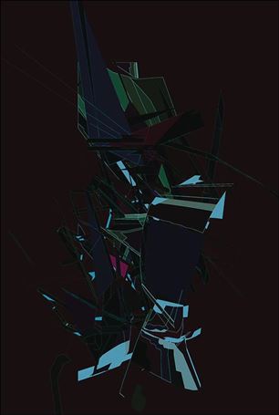 Eternity issue 3-B Tom Muller Cover
