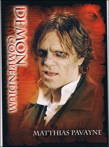 Angel: Season Five (Base Set) card 78 Matthias Pavayne