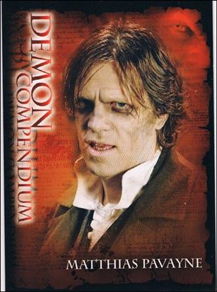 Angel: Season Five (Base Set) card 78 Matthias Pavayne
