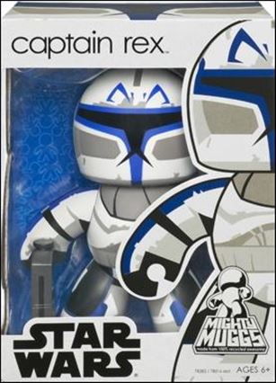 Mighty Muggs (Star Wars) figure 21 Captain Rex