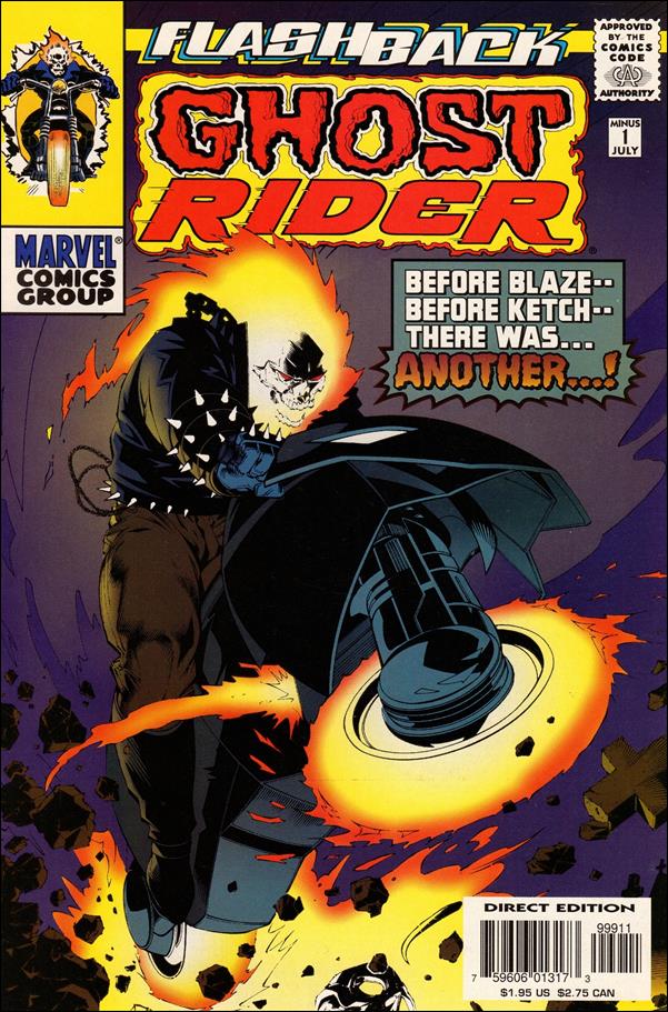 Ghost Rider (1990) issue -1